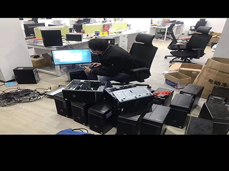 滁州一公司电脑报废处理租易通专业电脑回收数据清理